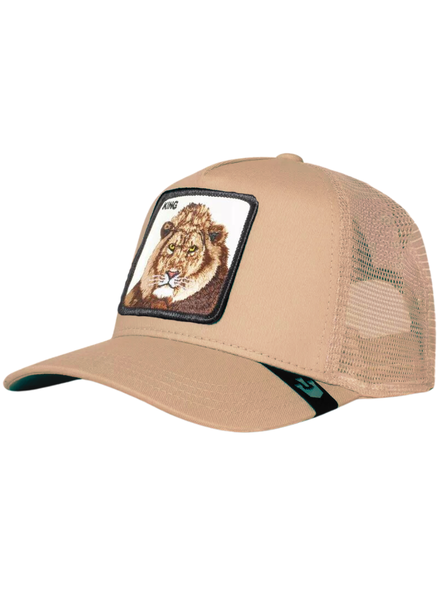 Cappellino The King Lion di Goorin Bros - Cachi | Nuovi prodotti | Prodotti più recenti | Prodotti più venduti | surfdevils.com