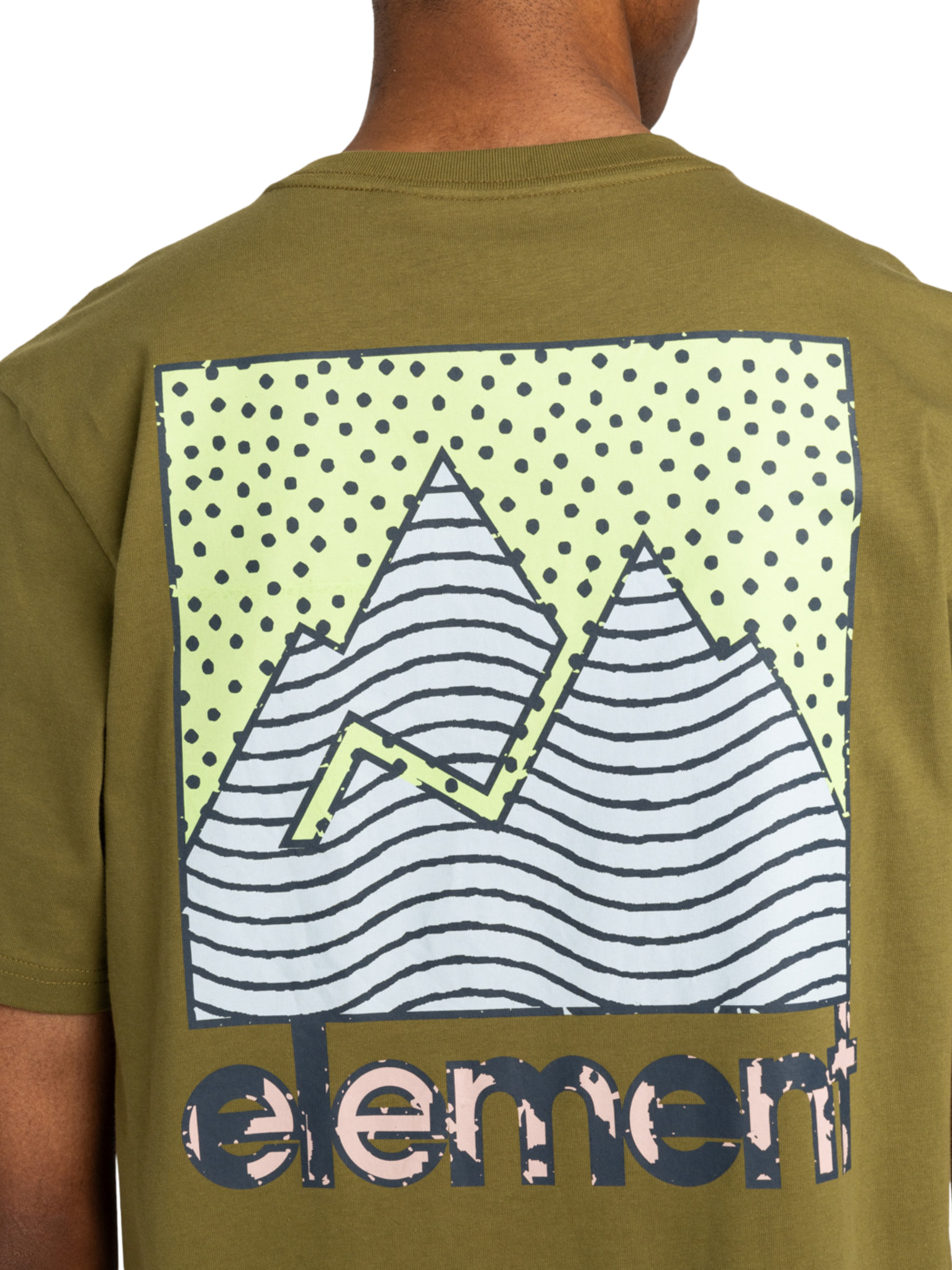 Element Skateboards T-Shirt Joint Texture Mayfly