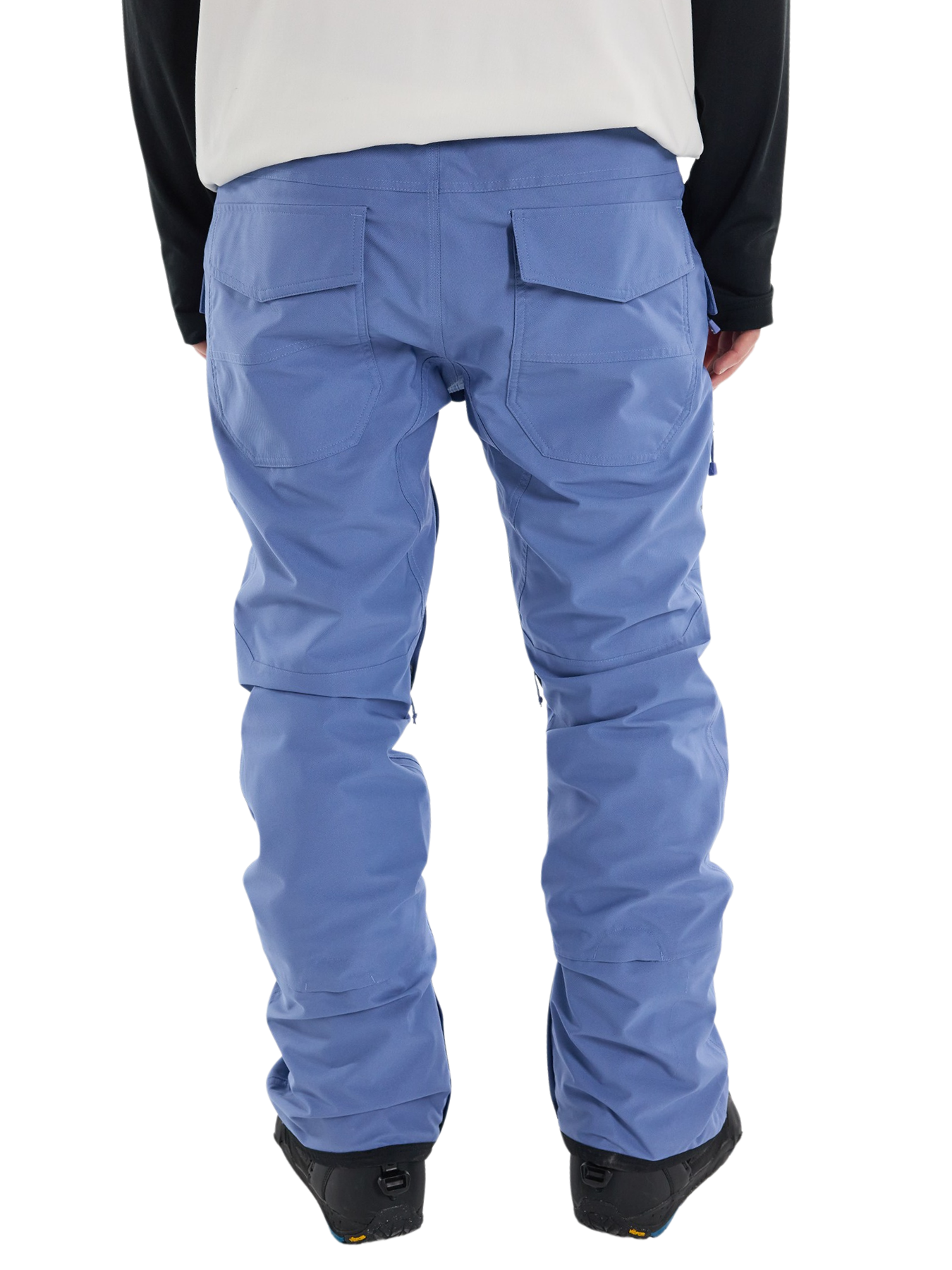 Burton Southside 2L Slim Snowboardhose – Schieferblau