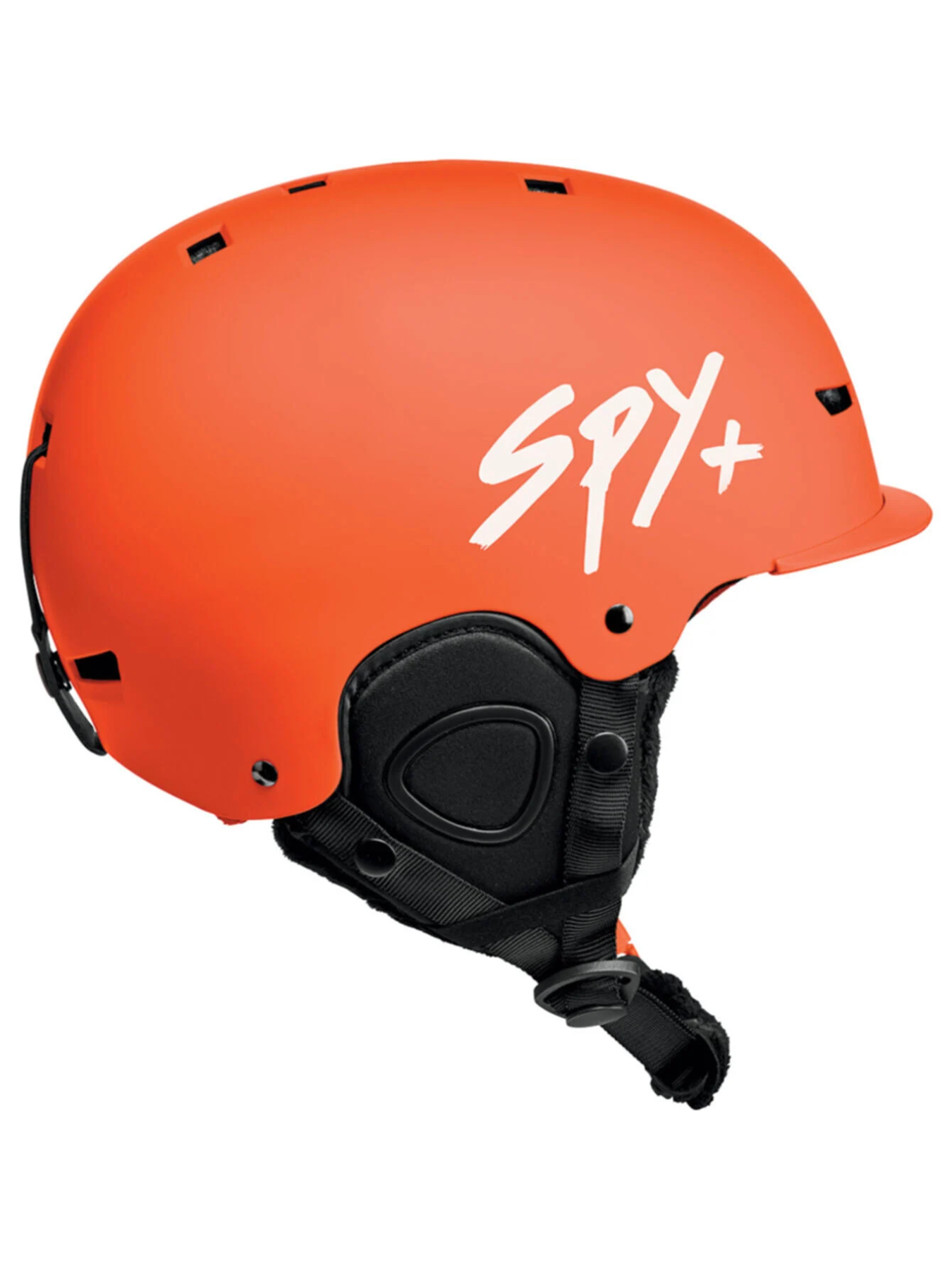 Capacete de snowboard/esqui Spy Galactic Mips - Orange Spy Ink Matte