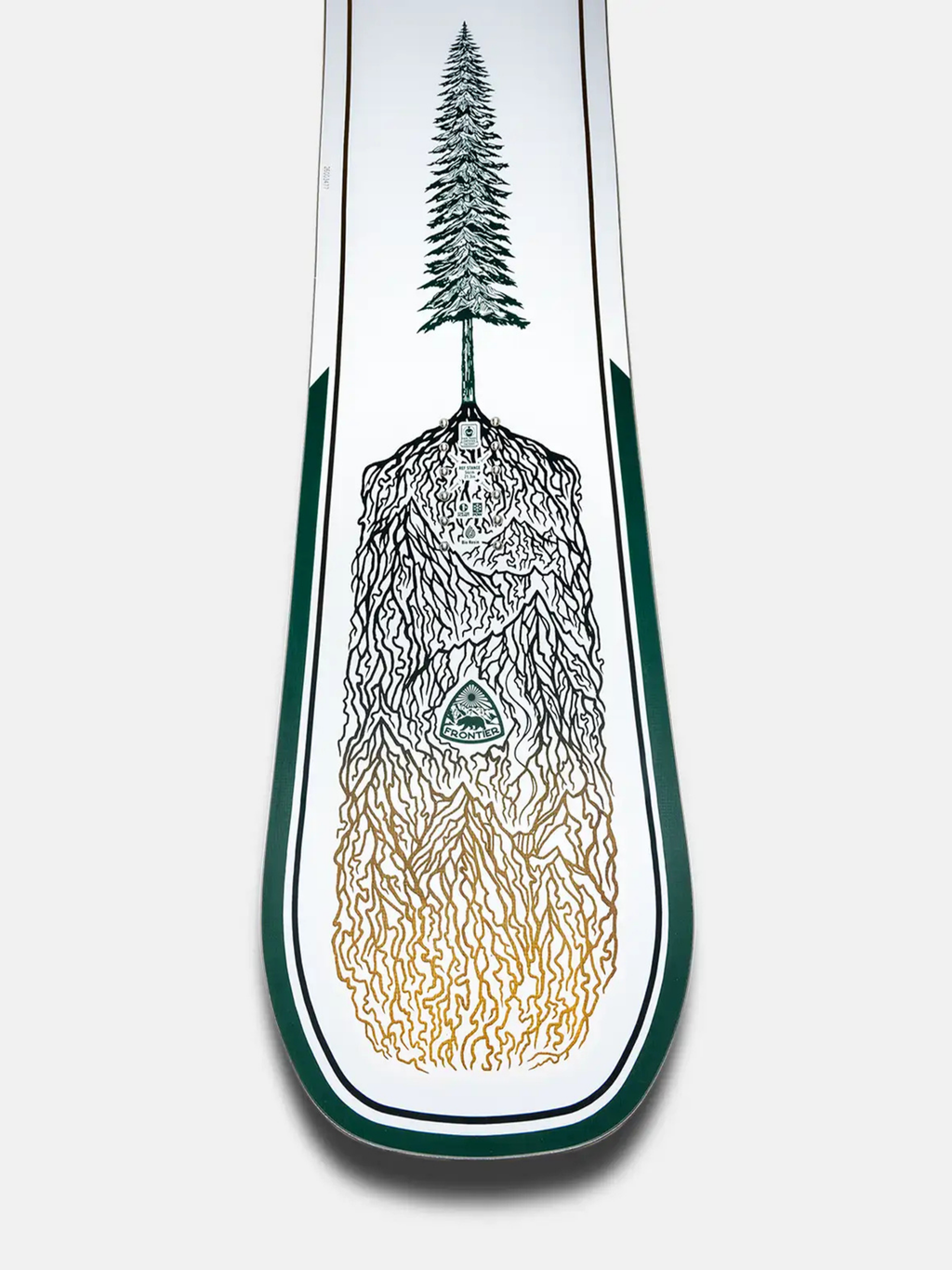 Jones Frontier 2.0 Snowboard für Herren