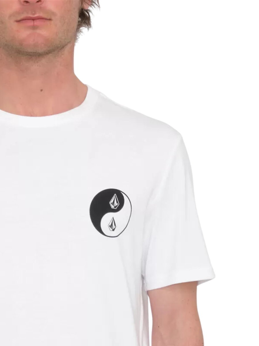 T-shirt Volcom Counterbalance - Bianca