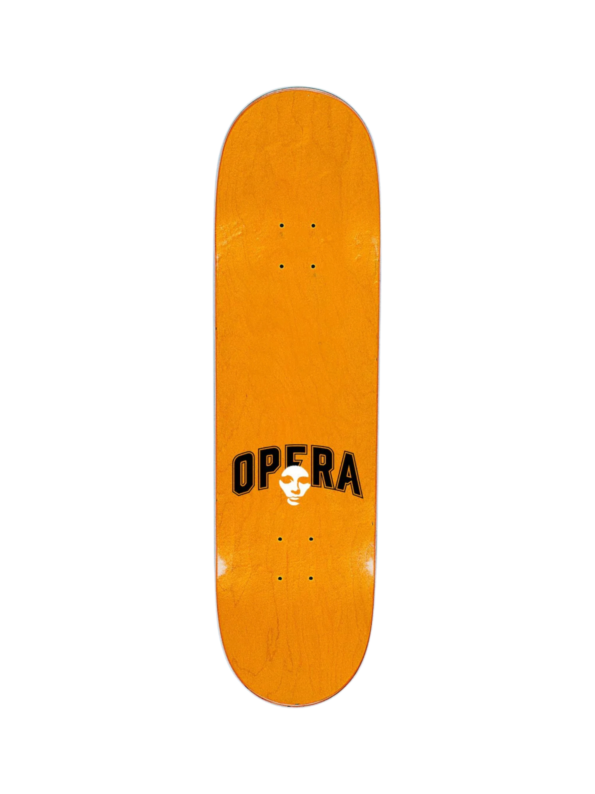 Skateboard-Deck Opera Clay Kreiner Chrome Ex7 - Silver | 8.25"