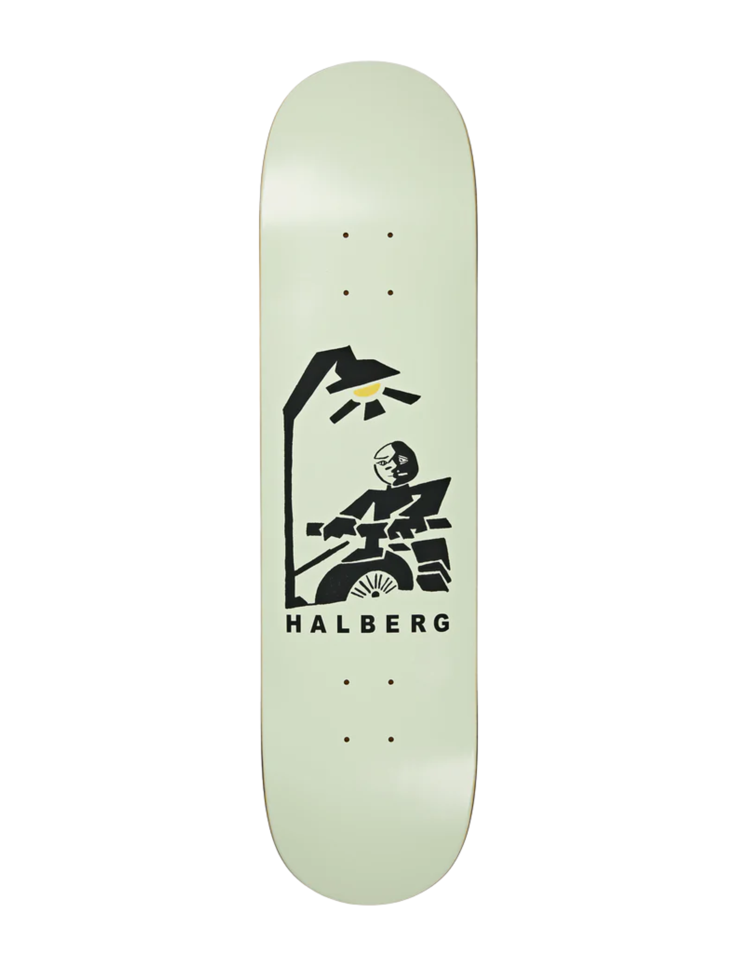 Polar Skate Co Hjalte Halberg Skate Deck - Insomnia | 8"