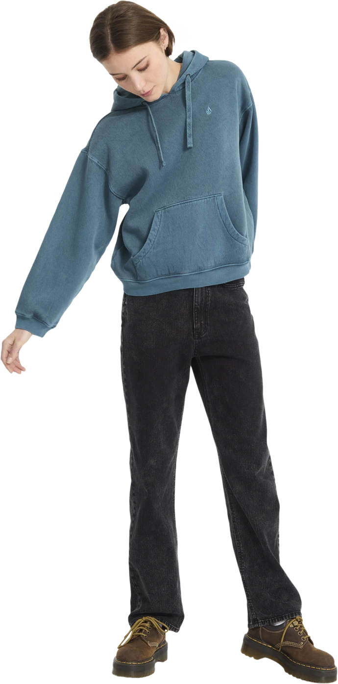 Volcom Stone Soft sudadera con capucha mujer detail 5 | Emerald Green