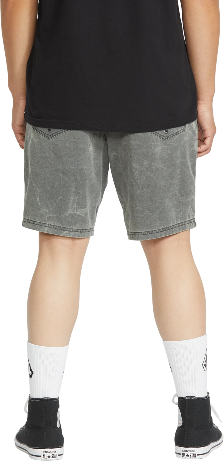 Volcom Stone Faded Hybrid 19 hybrid short hombre detail 1 | Stealth