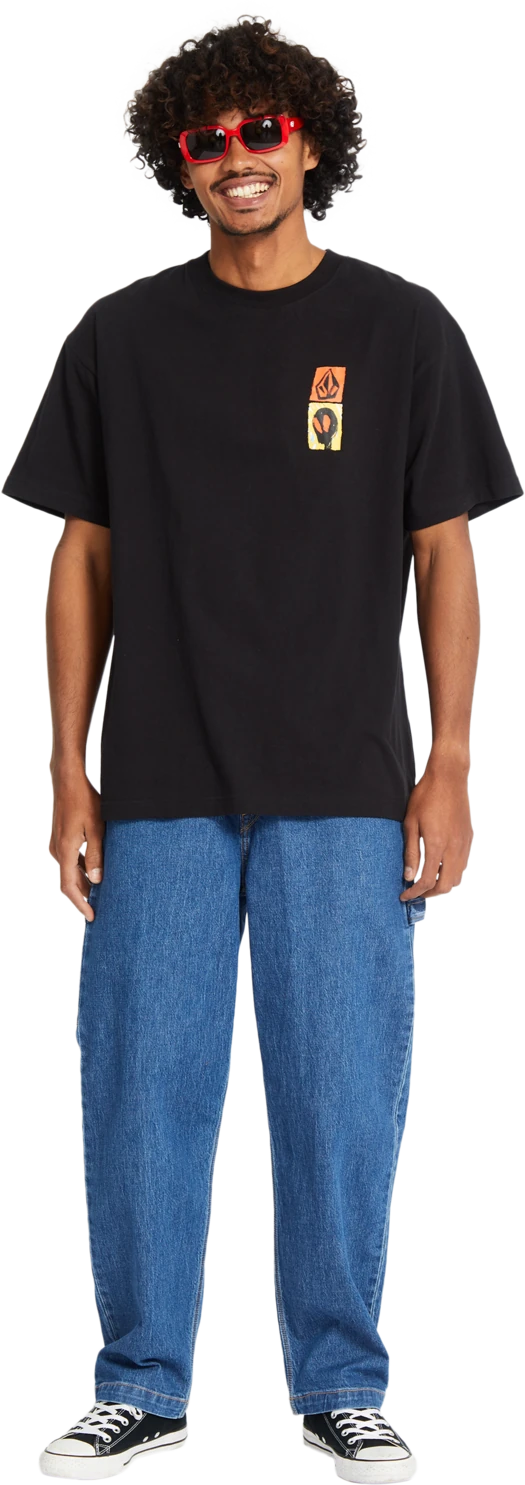 Volcom Gonyvaders Lse camiseta manga corta hombre detail 8 | BLACK