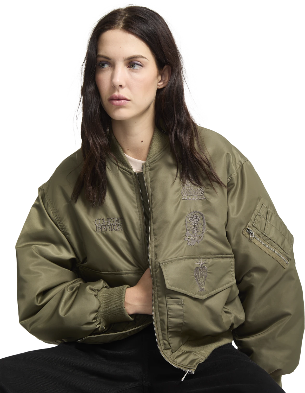 Volcom FA VADERETRO BOMBERS JKT chaquetas y abrigos mujer detail 8 | Wintermoss