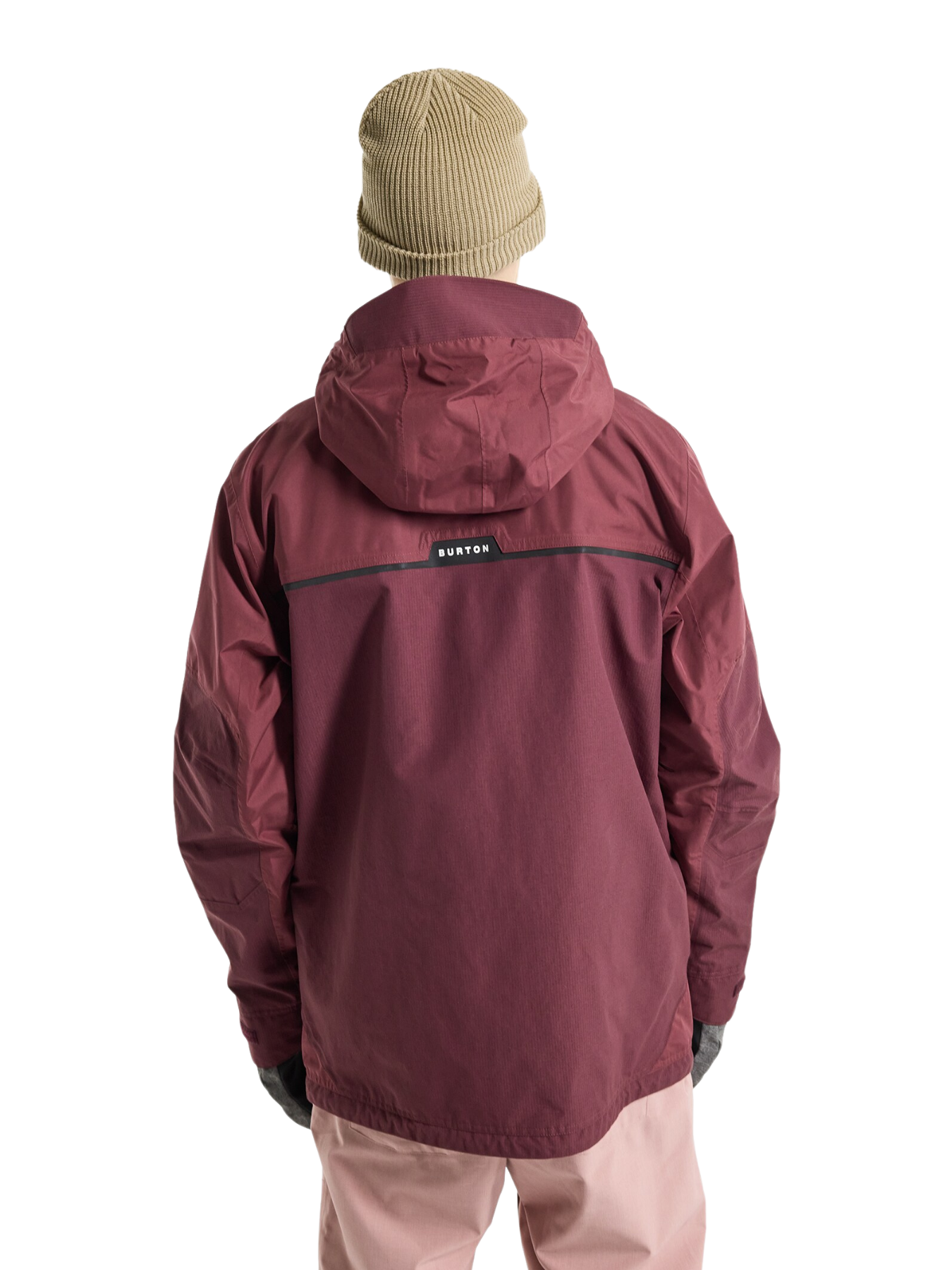 Burton Frostner 2L Snowboardjacke – Almandine