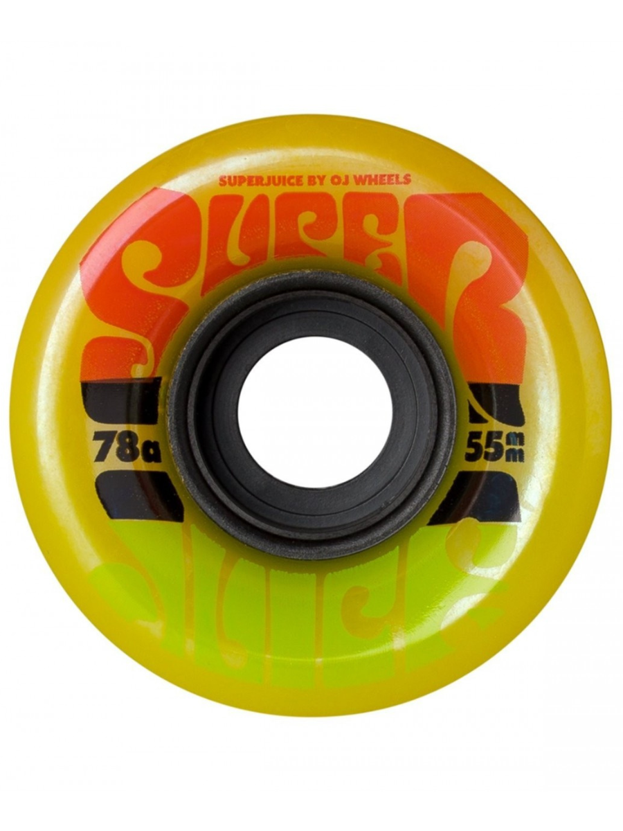 Roues de skateboard OJ Wheels Mini Super Jamaican Sunrise 78A - 55 mm