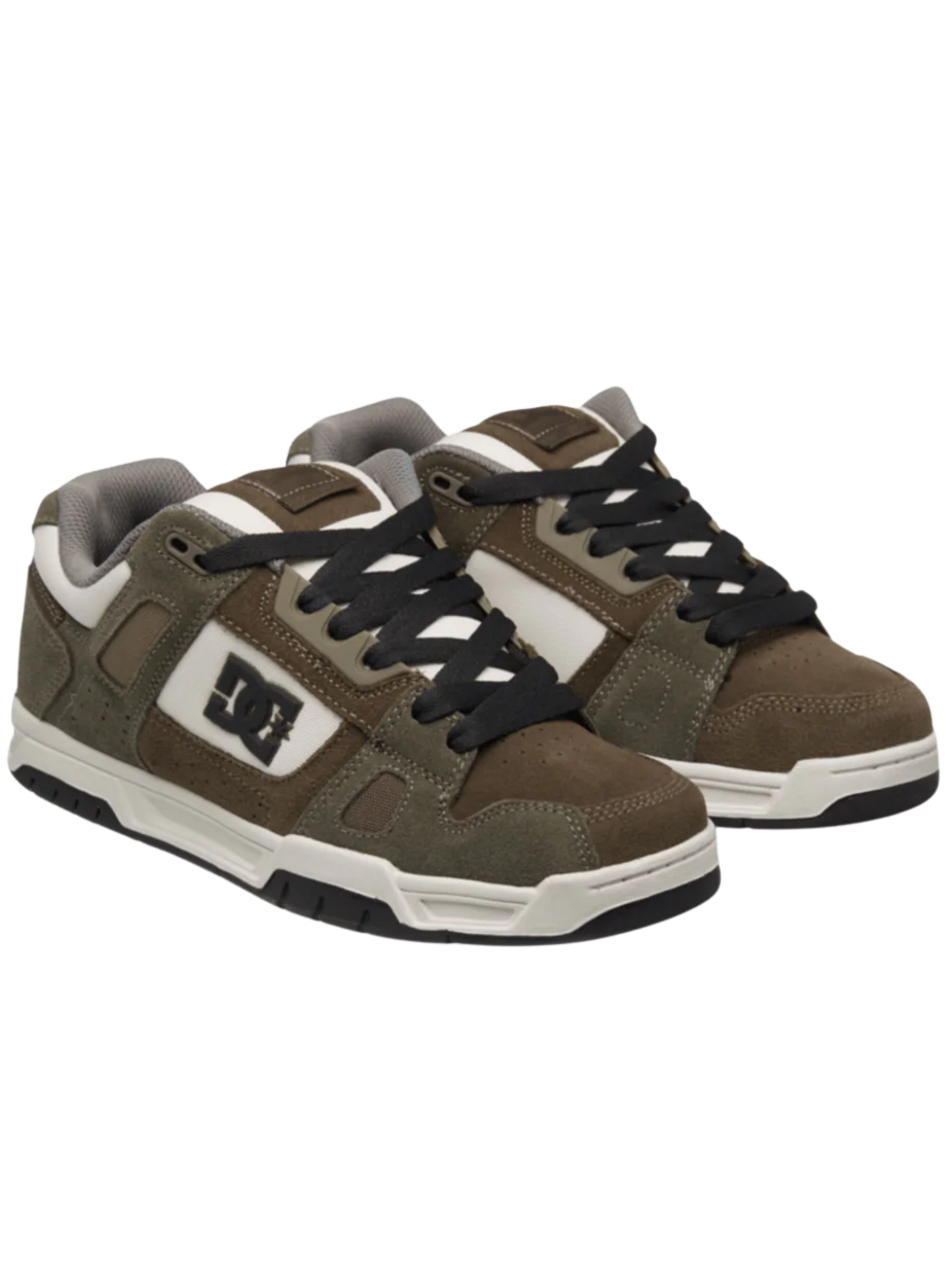 Zapatillas DC Shoes Stag - Khaki/Dark Olive