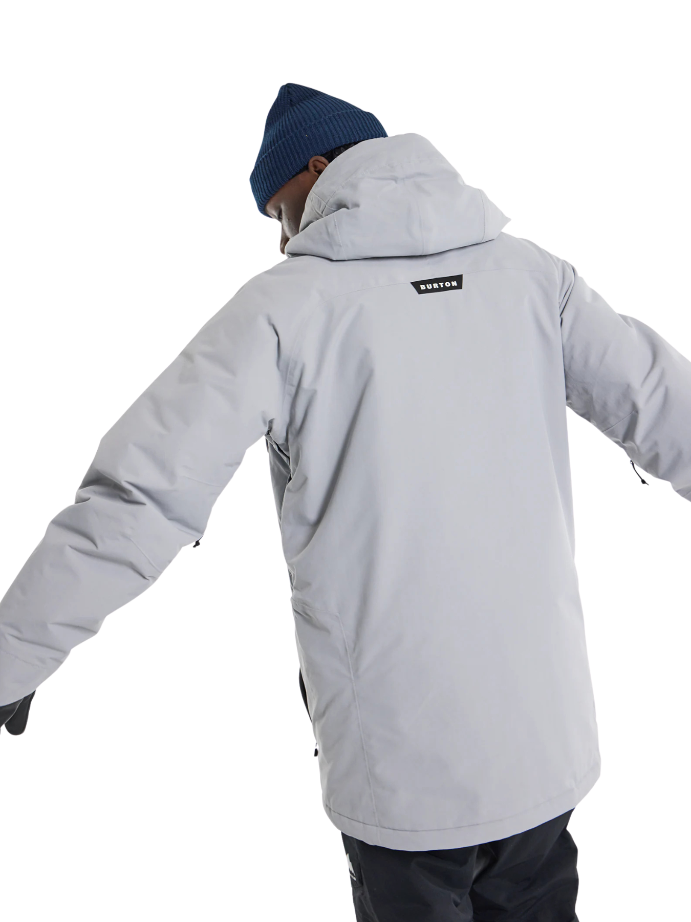 Burton Covert 2.0 2L Snowboardjacke – Silver Sconce