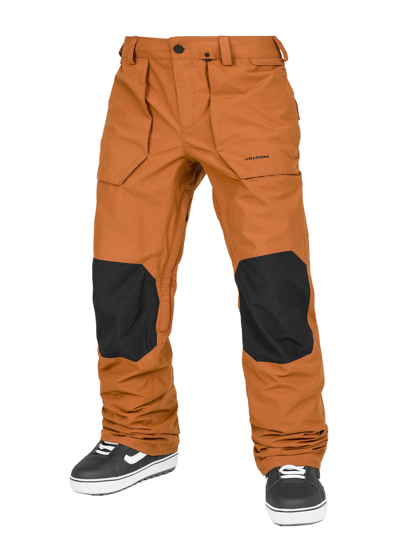 Calça de Snowboard Volcom Roan - Caramelo | Calças de snowboard masculinas | Coleção_Zalando | Loja de snowboard | Loja Volcom | Novos produtos | Produtos mais recentes | Produtos mais vendidos | Produtos mais vendidos | surfdevils.com