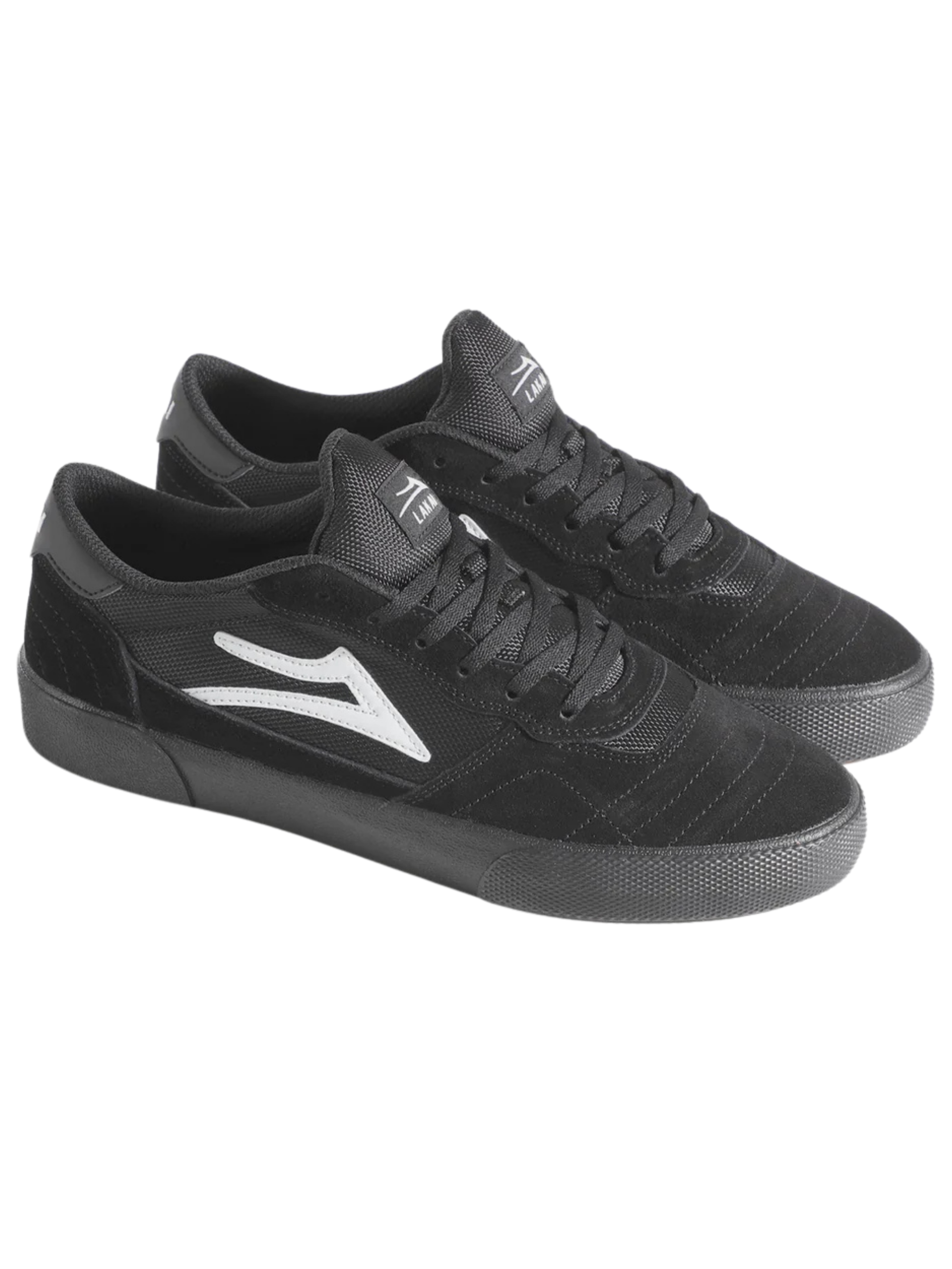 Zapatillas de skate Lakai Cambridge - Black/Black Suede