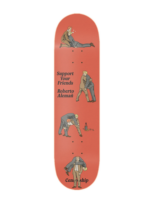 Planche de skateboard 8,3" Censorship Support