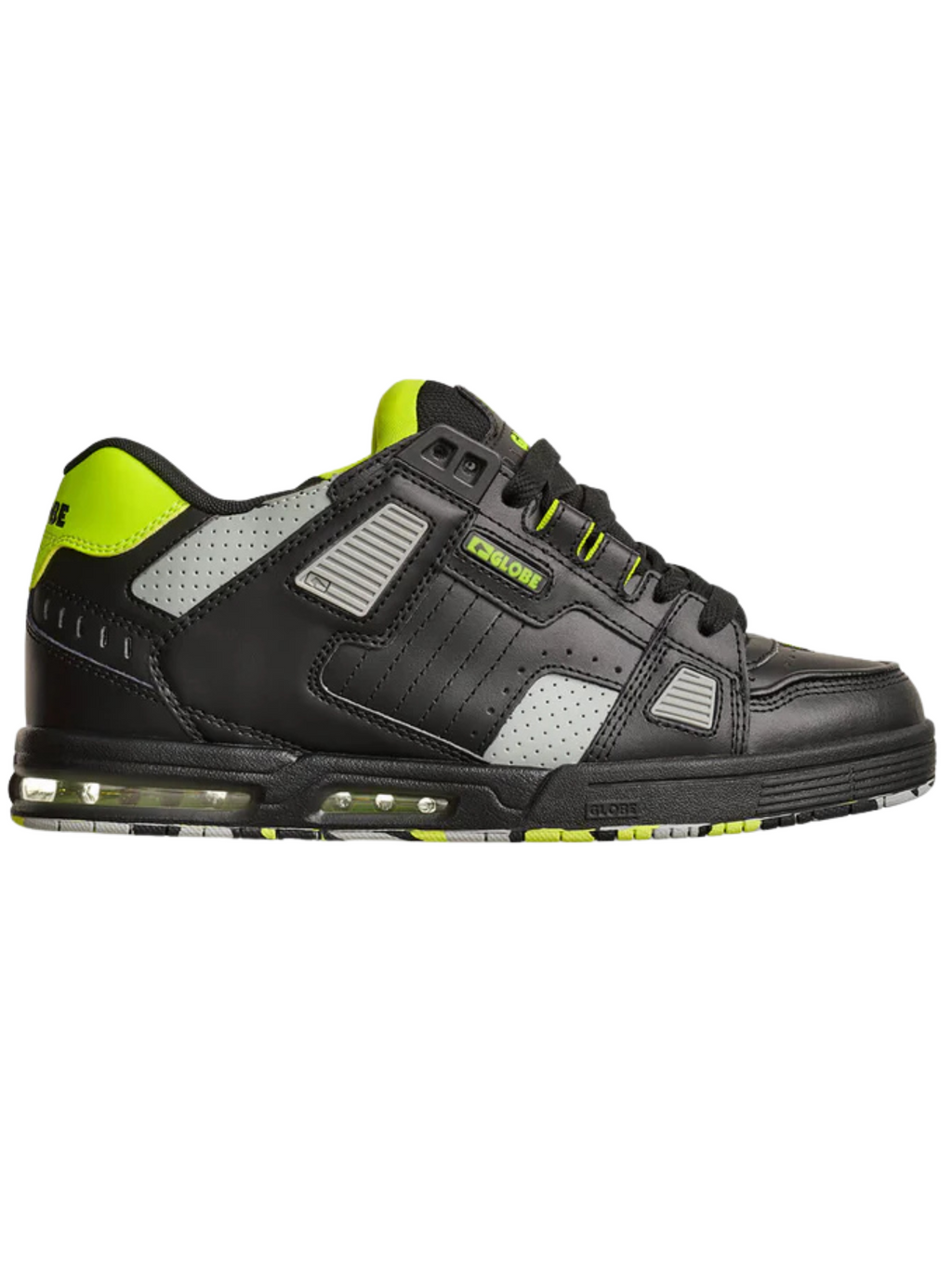 Zapatillas Globe Sabre - Black/Lime