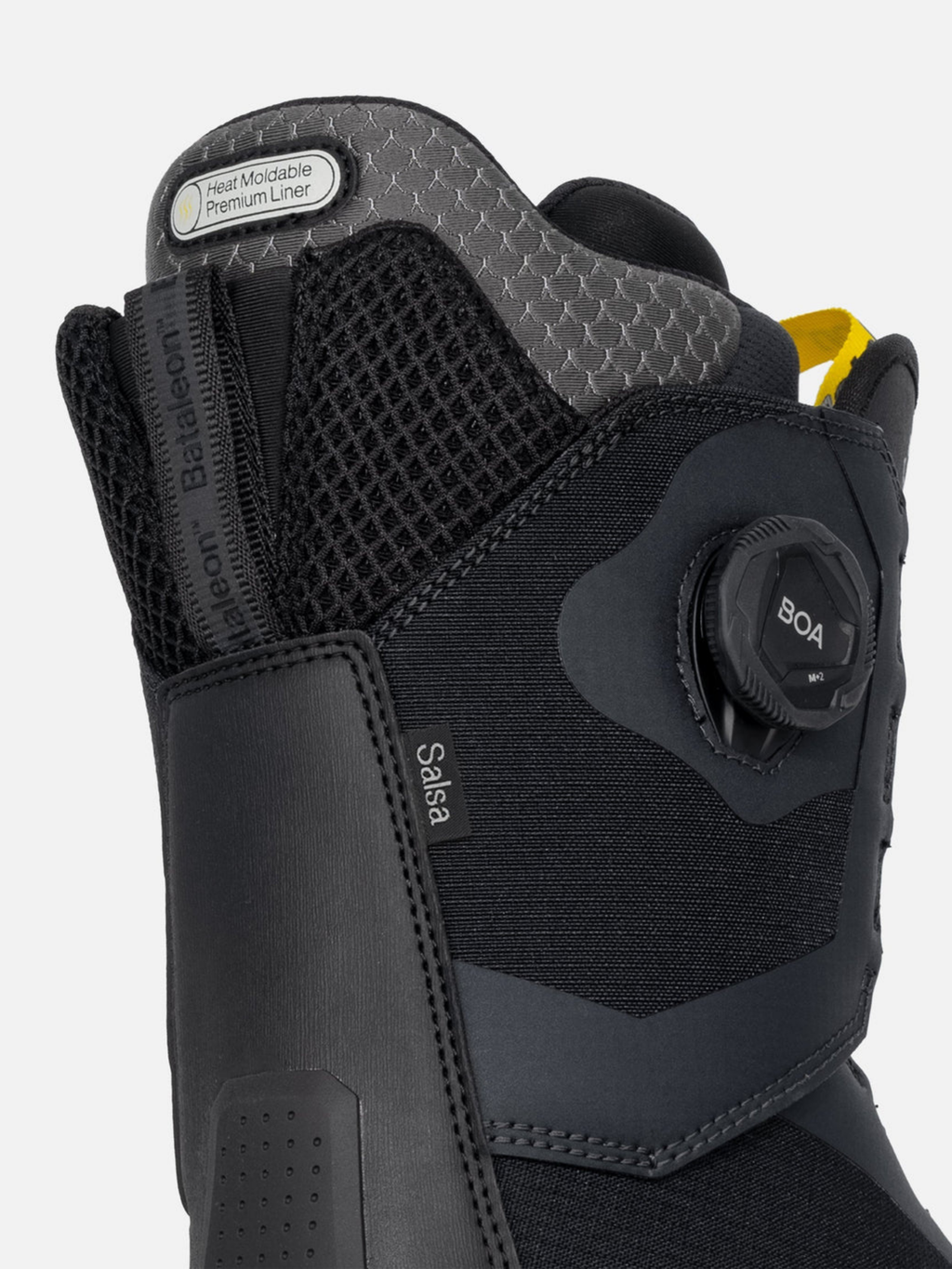 Botas de Snowboard Bataleon Salsa BOA Hombre | Black