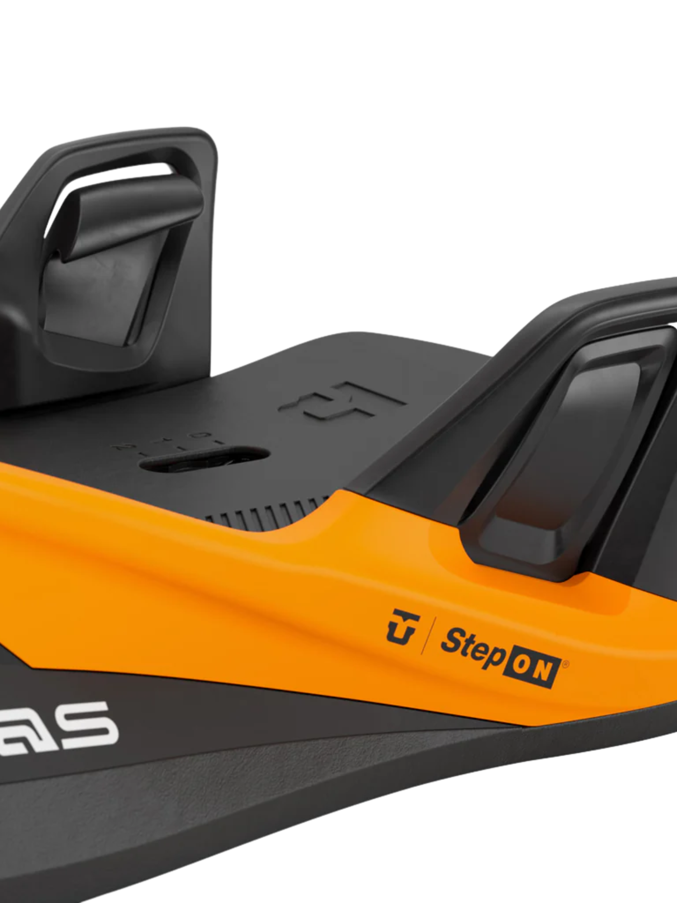 Union Atlas Step On® Men’s Snowboard Binding – Orange
