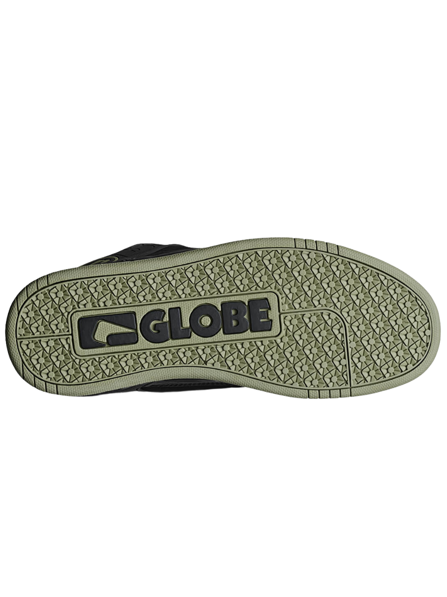 Baskets Globe Tilt - Noir/Olive