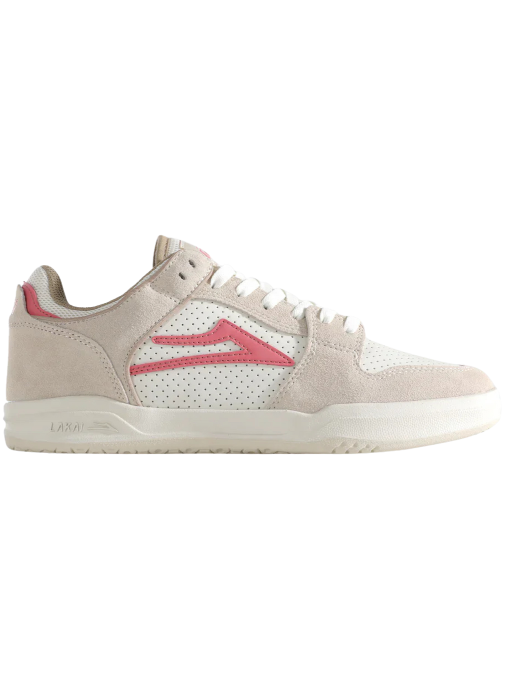 Zapatilla Lakai Telford Low Fog Suede Strawberry