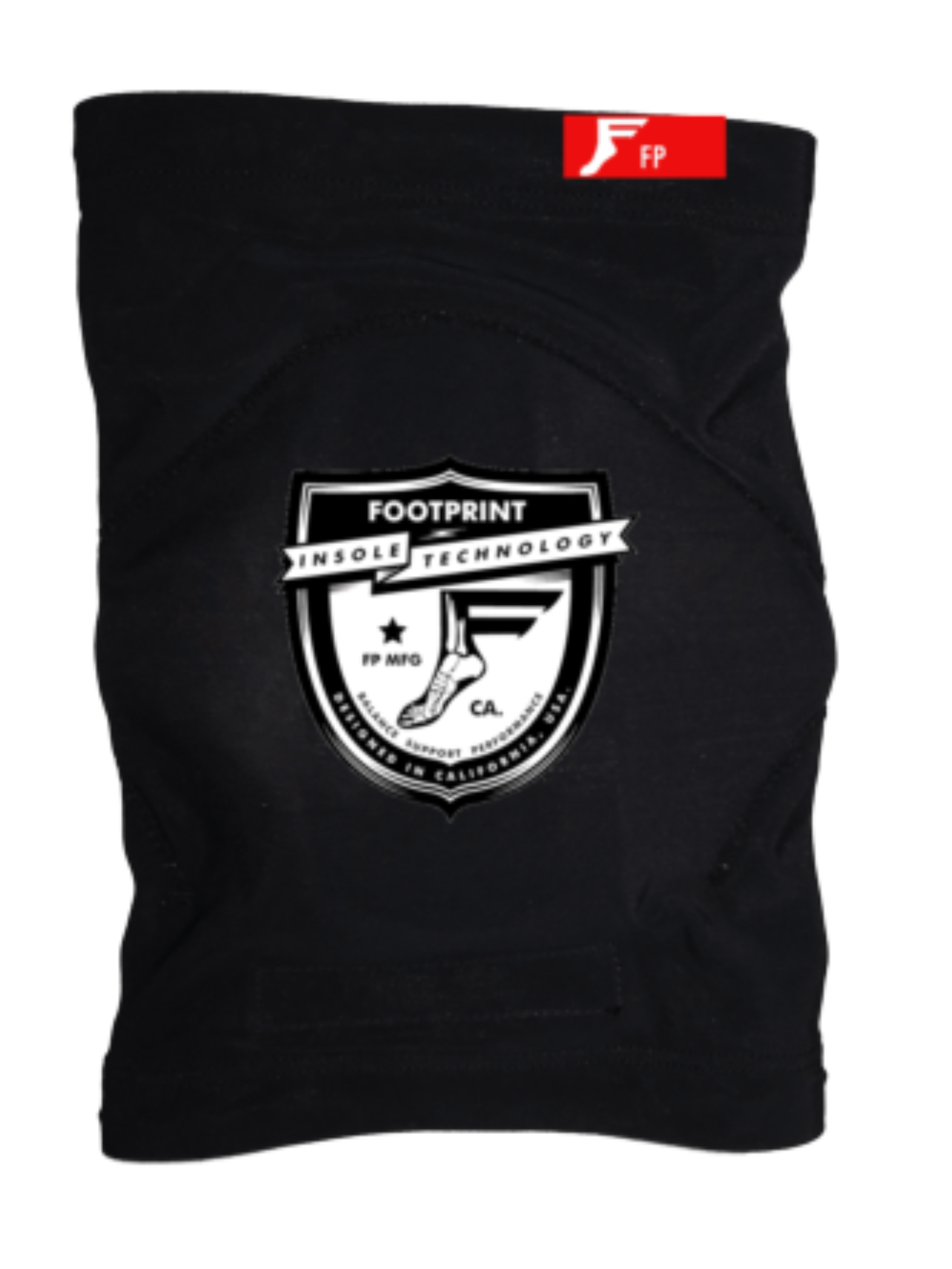 Manchons de protection pour genouillères de skate Footprint Lo Pro (Pack 2)