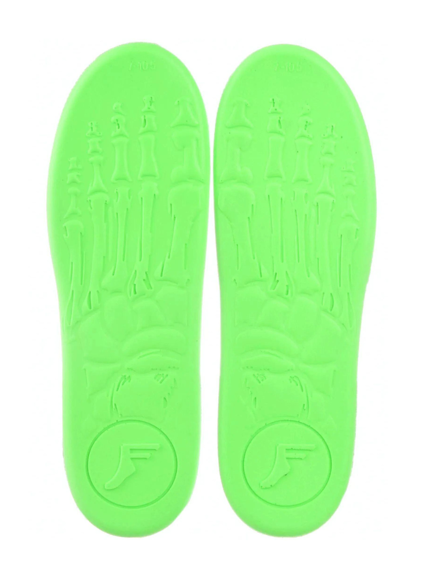 Footprint Super Squish Classic Einlegesohlen – Grün Lila | Meistverkaufte Produkte | Neue Produkte | Neueste Produkte | surfdevils.com