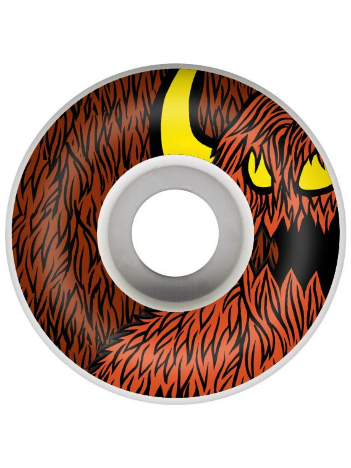 Rodas de skate Toy Machine Furry Monster 54mm 99a