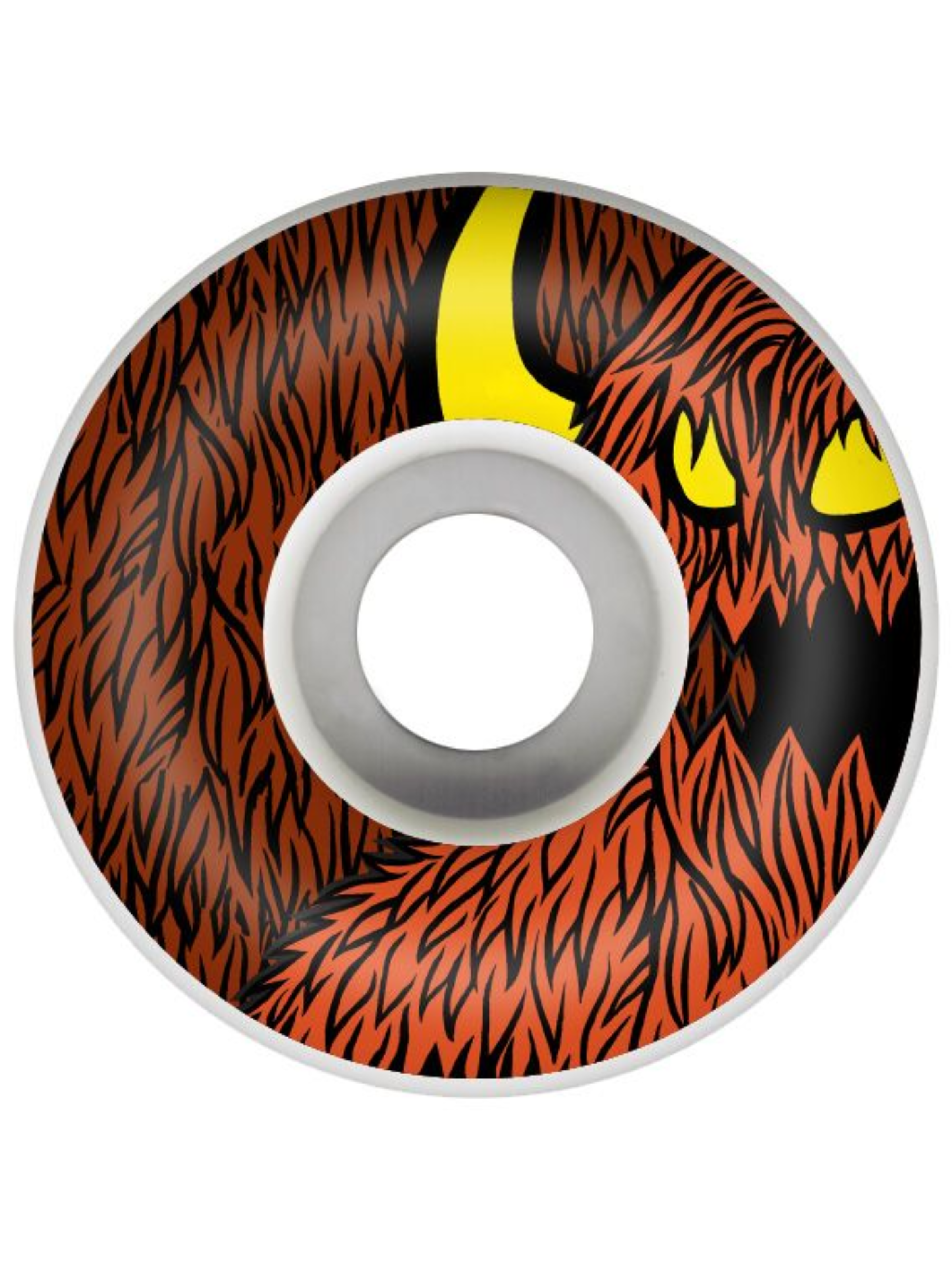 Toy Machine Furry Monster Skate Wheels 54mm 99a