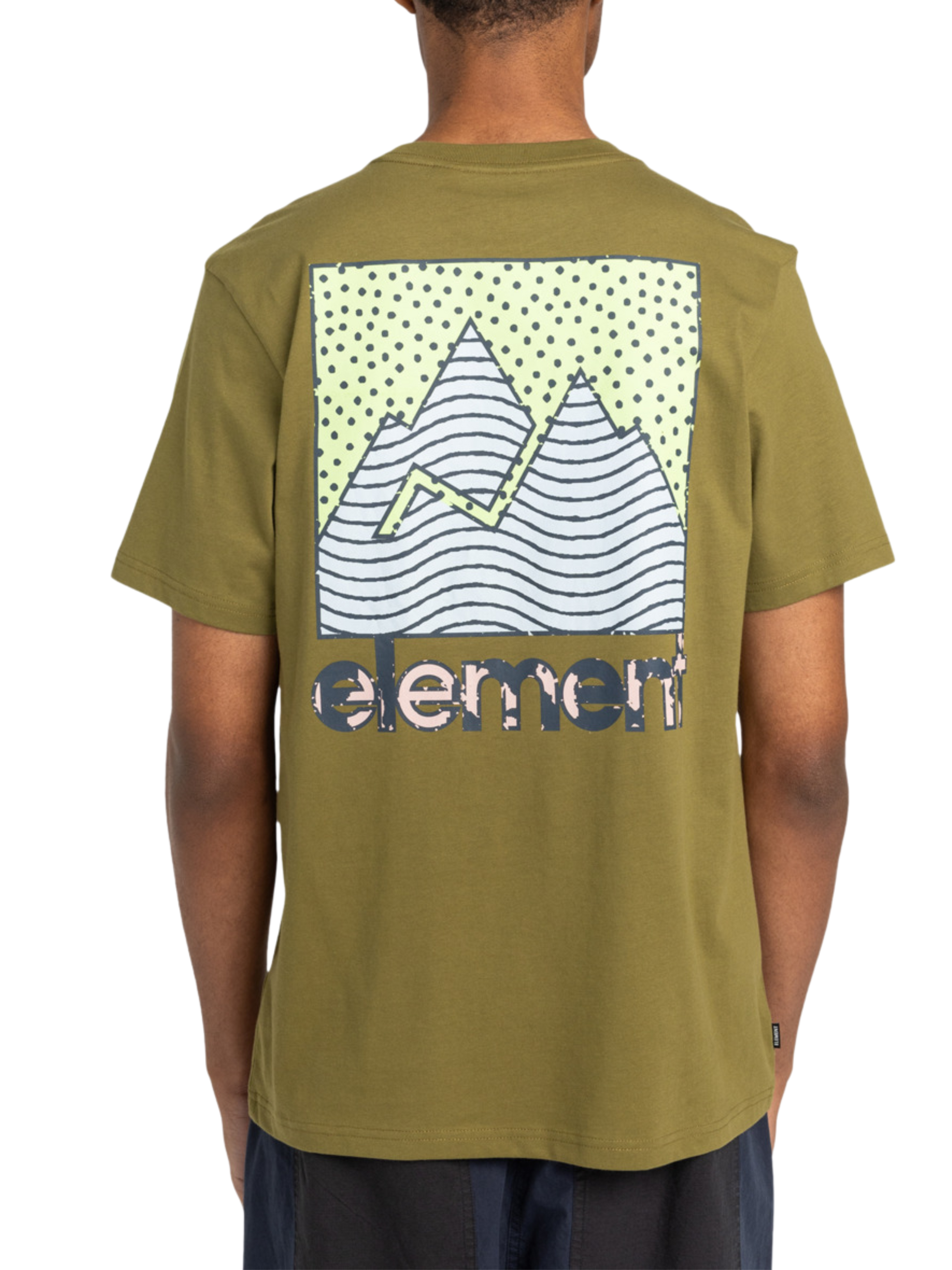 Element Skateboards T-Shirt Joint Texture Mayfly