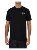 Camiseta Salty Crew Surf Club Premium - Black