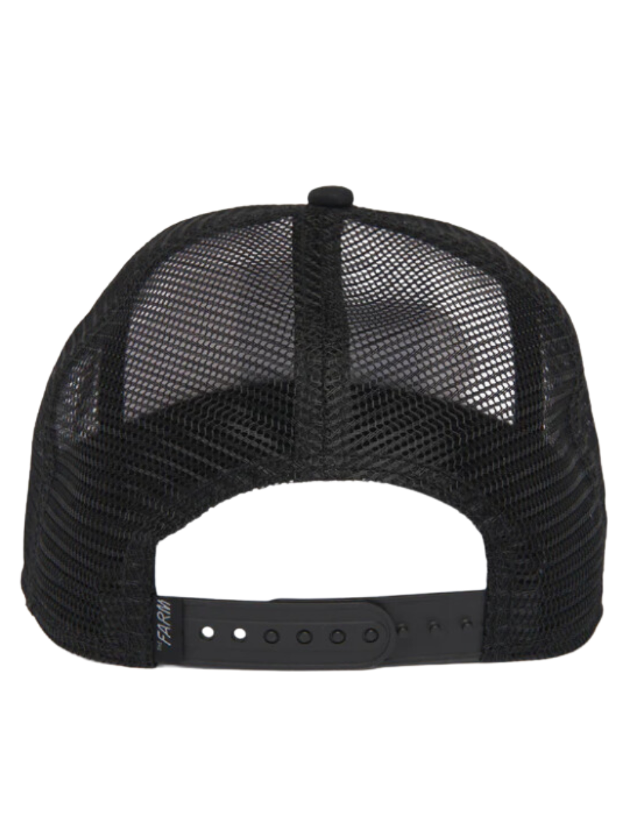 Gorra Goorin Bros The Panther - Black / White