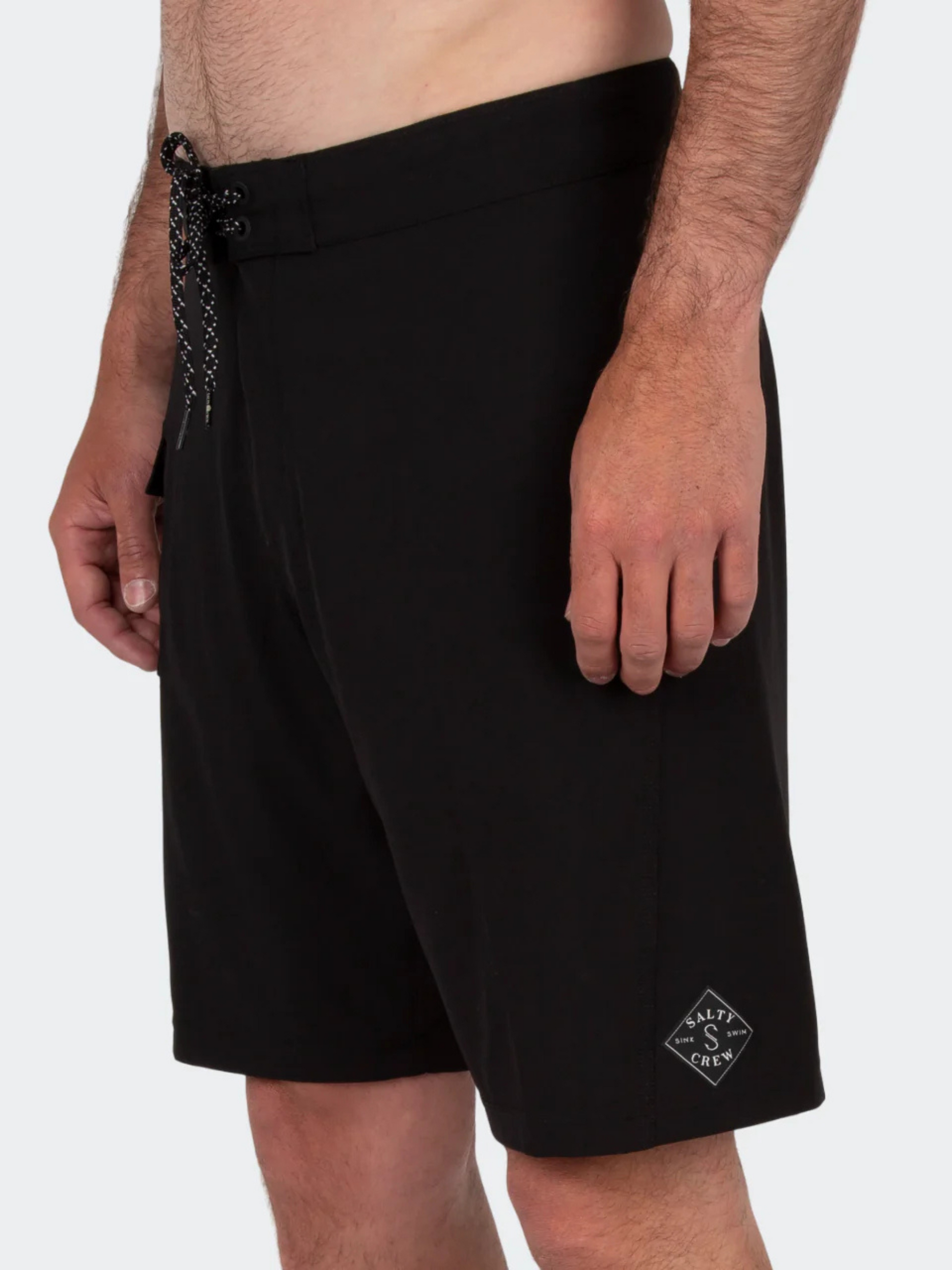 Salty Crew Lowtide Badeanzug Schwarz