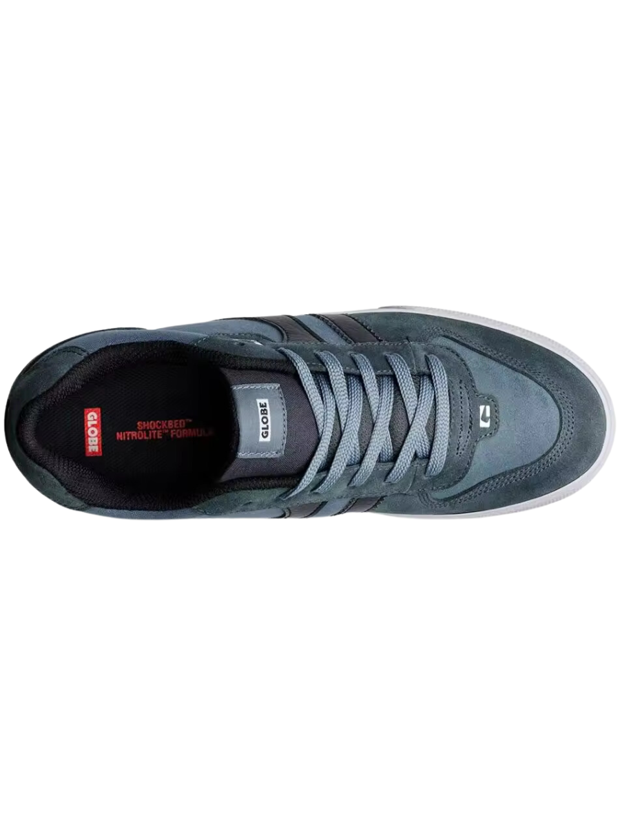 Scarpe da skate Globe Encore 2 - Acciaio/Phantom