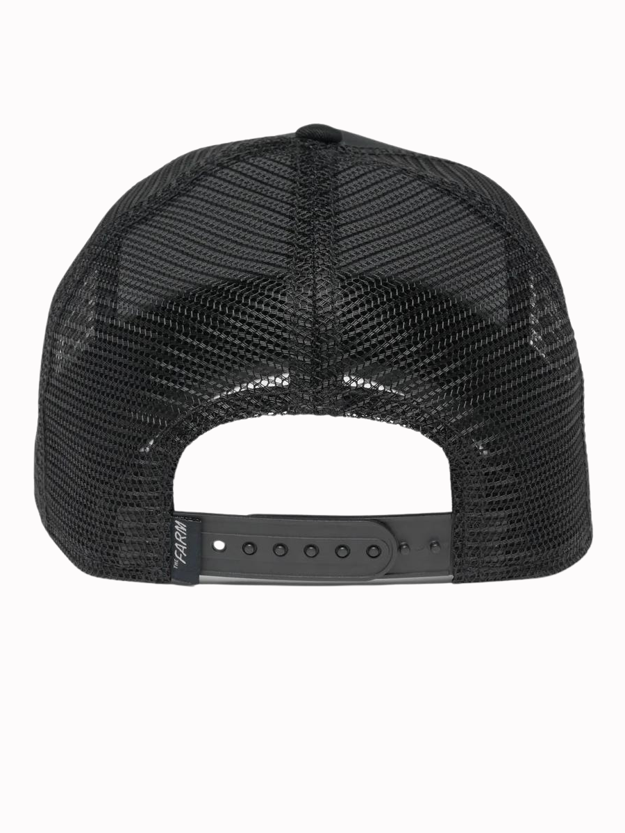 Cappellino trucker per cani The Bestie di Goorin Bros - Nero