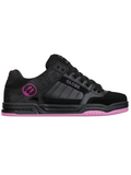 Globe Tilt Sneakers - Schwarz/Schwarz/Pink