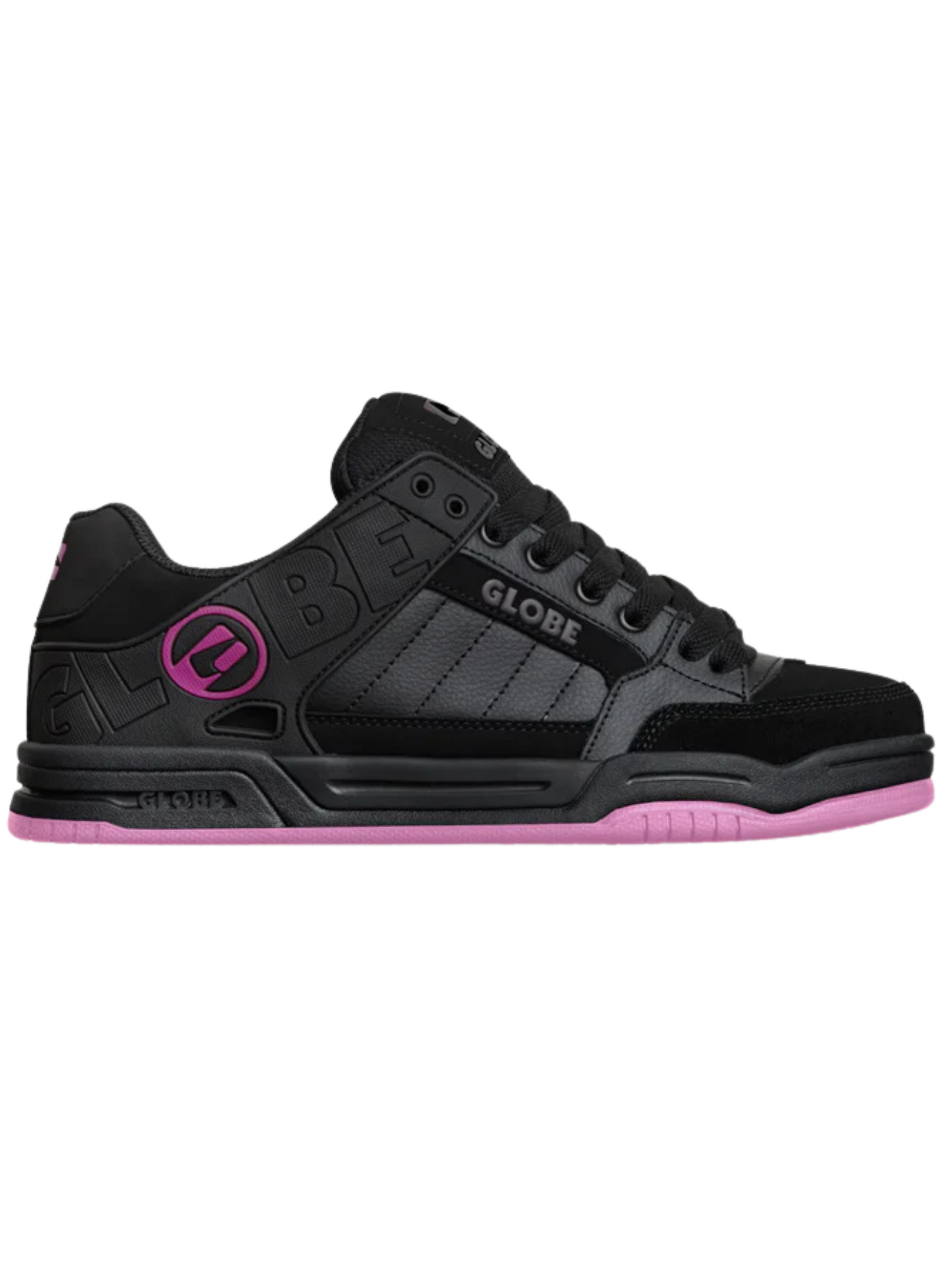 Zapatillas Globe Tilt - Black/Black/Pink