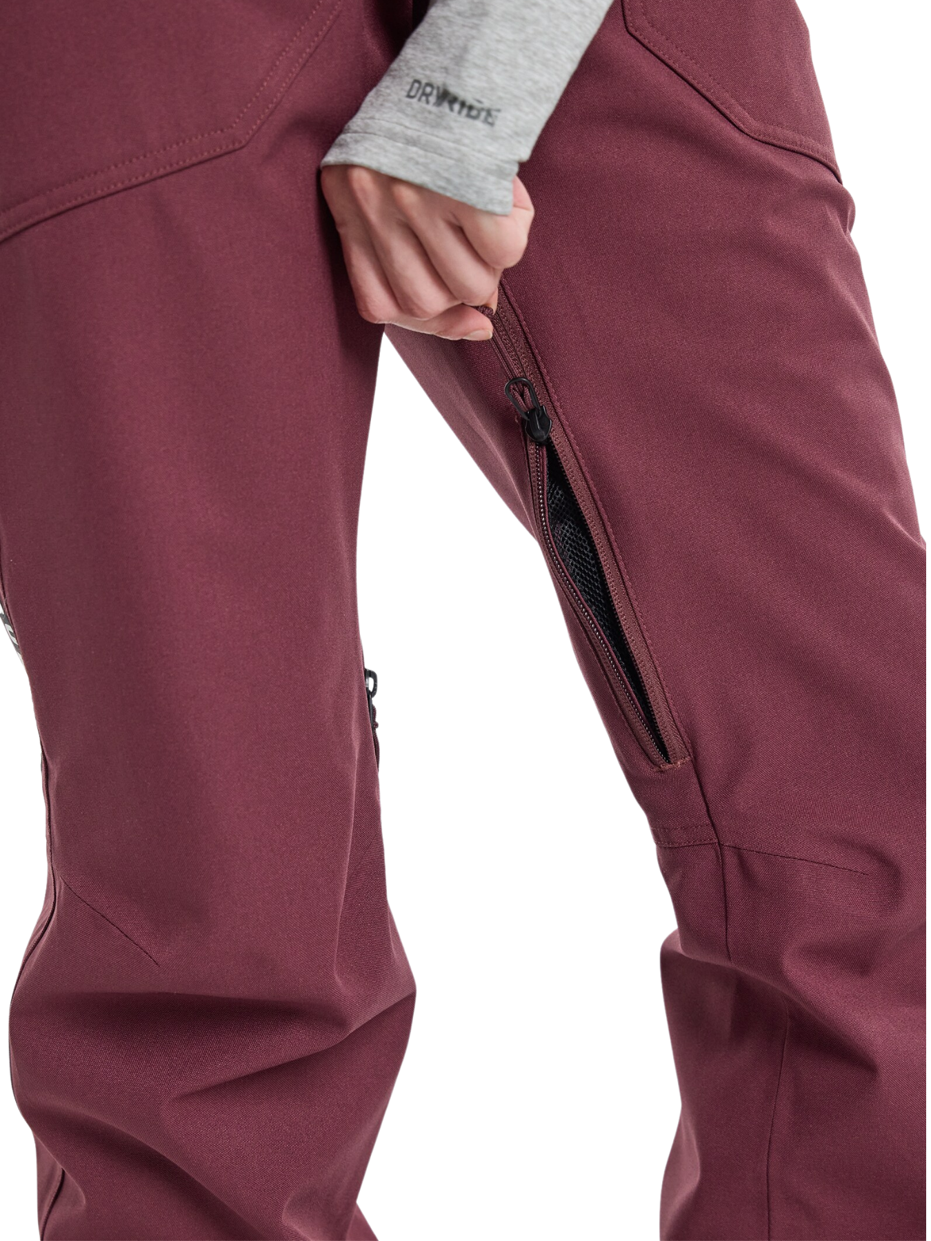 Pantalón de snowboard Mujer Burton Vida - Almandine