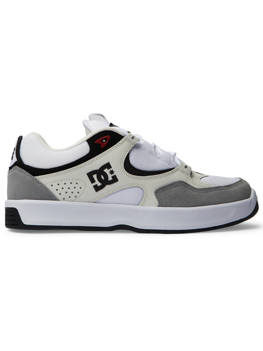 DC Shoes Kalynx Zero Skateschuhe – Grau/Schwarz