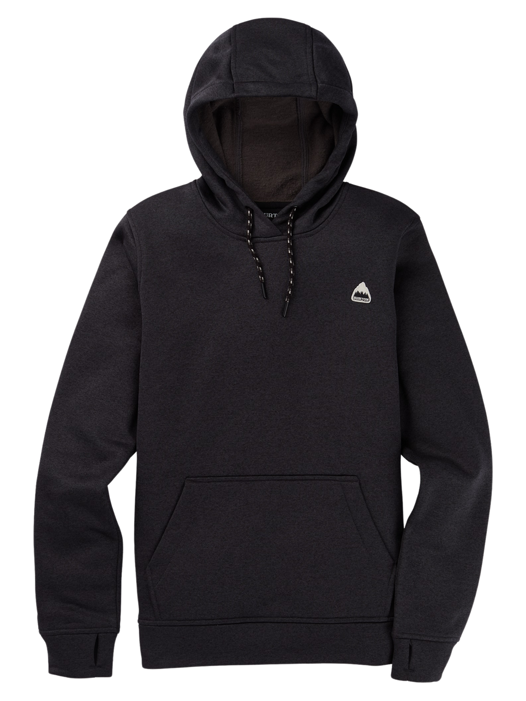 Women’s Burton Oak Pullover Hoodie | True Black Heather