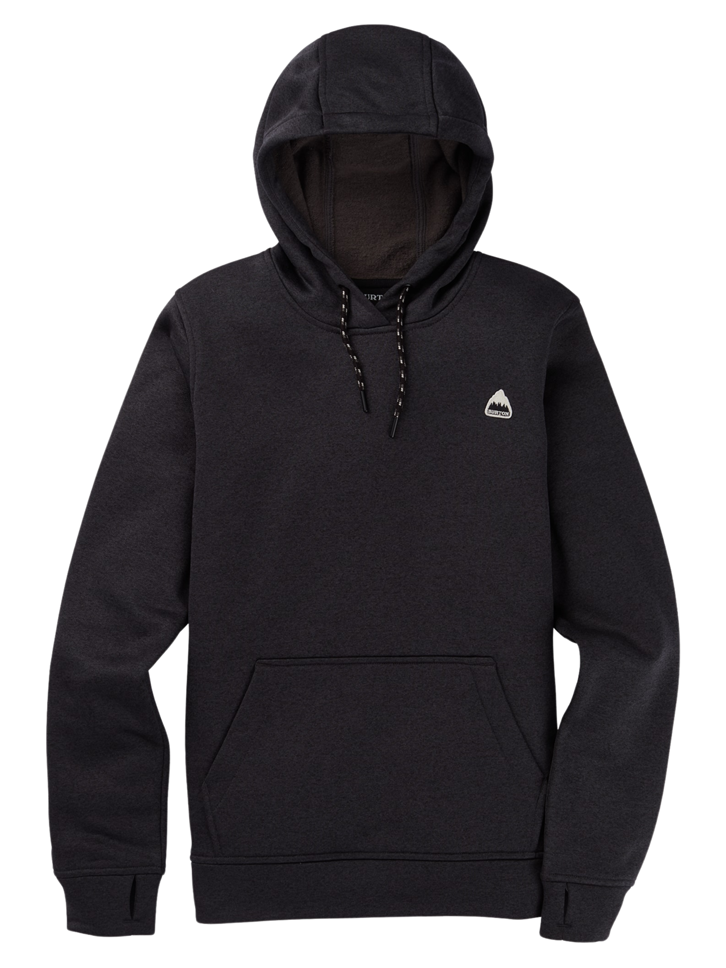 Women’s Burton Oak Pullover Hoodie | True Black Heather