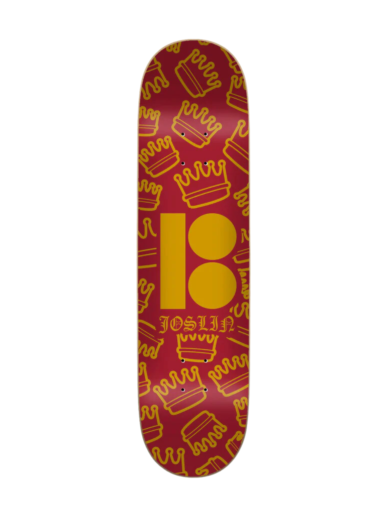 Plan B Symbols Joslin Crows 8" Skateboard Deck