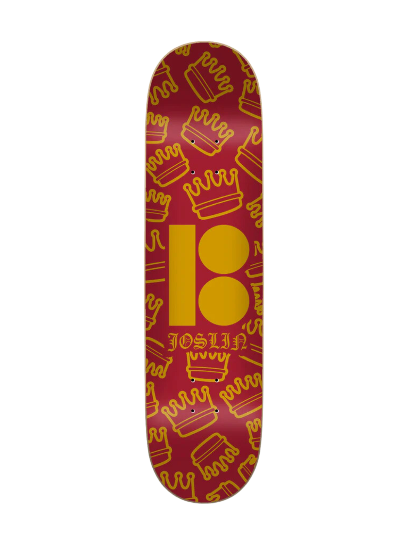 Tavola da skateboard Plan B Symbols Joslin Crows da 8".