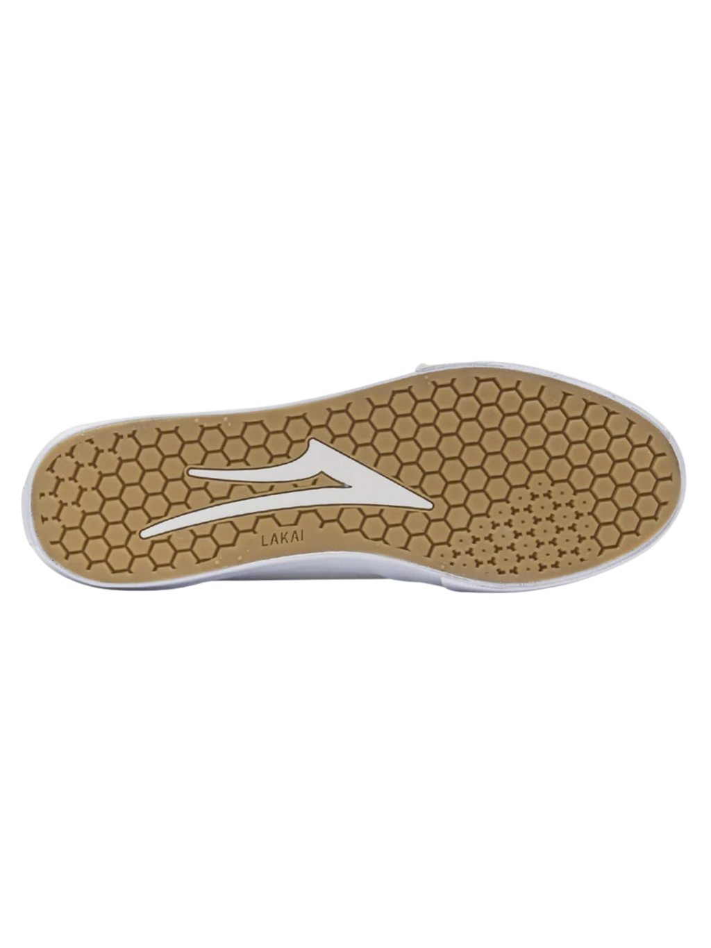 Zapatilla Lakai Manchester White/Grass Suede