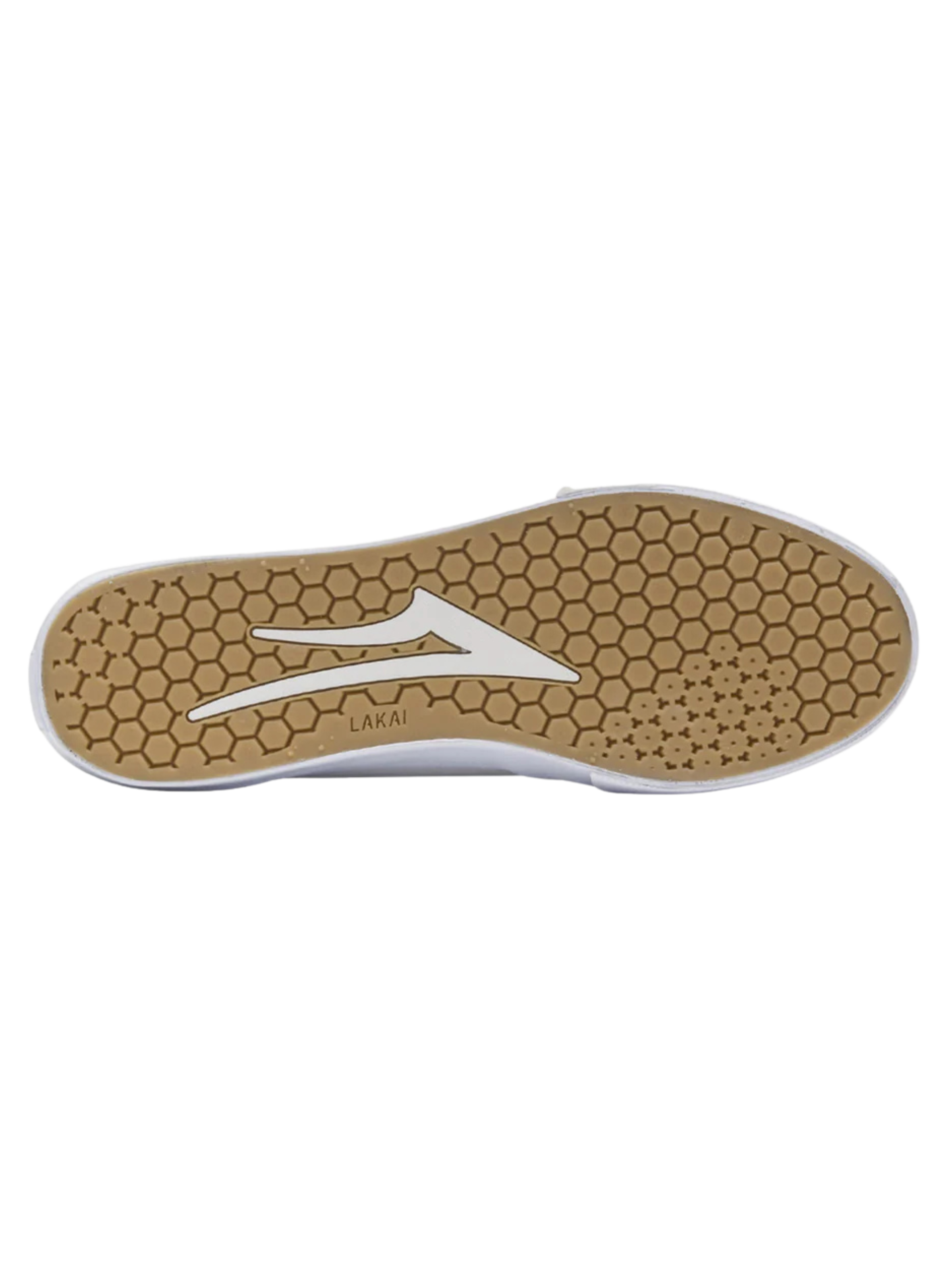 Zapatilla Lakai Manchester White/Grass Suede