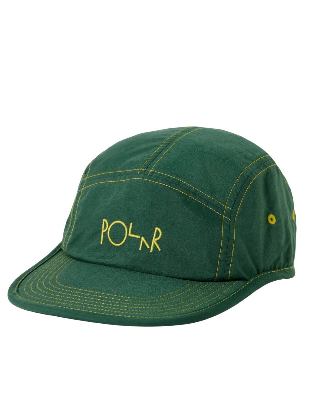 Gorra Polar Skate Co. Vilde | Green/Yellow
