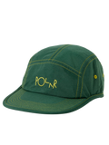 Gorra Polar Skate Co. Vilde | Green/Yellow