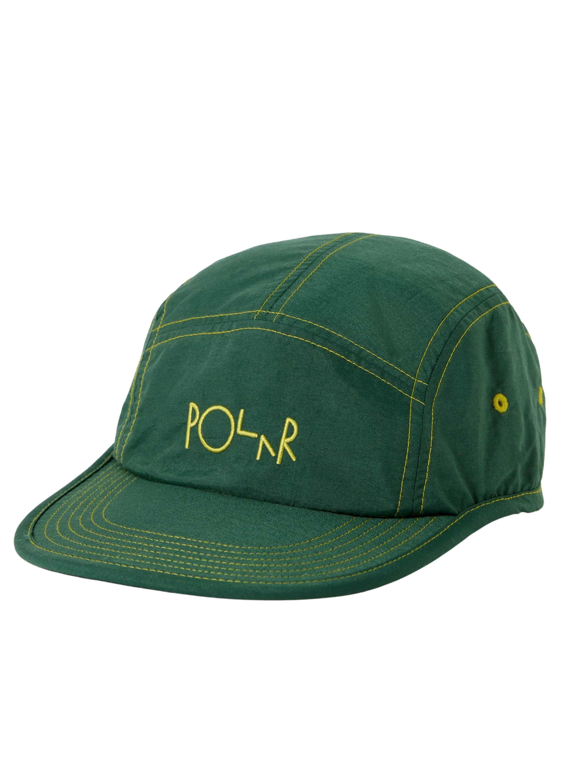 Gorra Polar Skate Co. Vilde | Green/Yellow