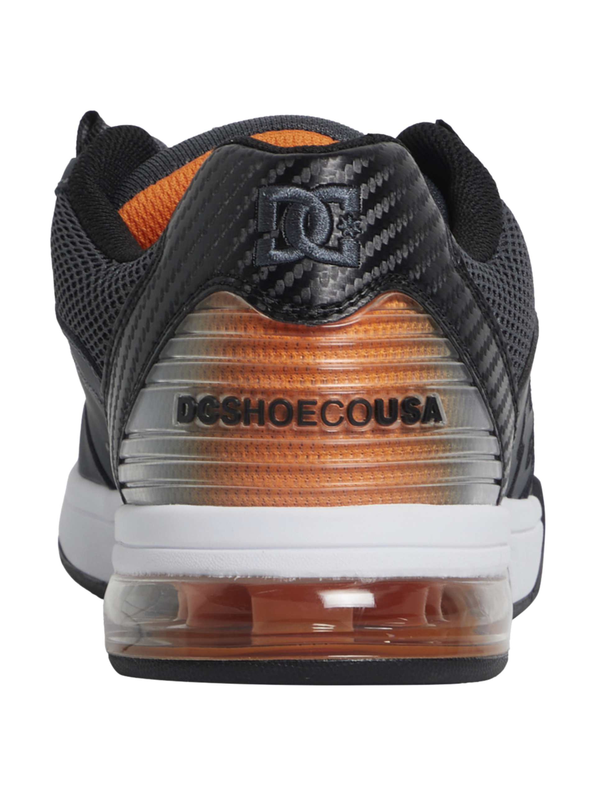 Zapatillas DC Shoes Versatile - Grey/Black/Orange