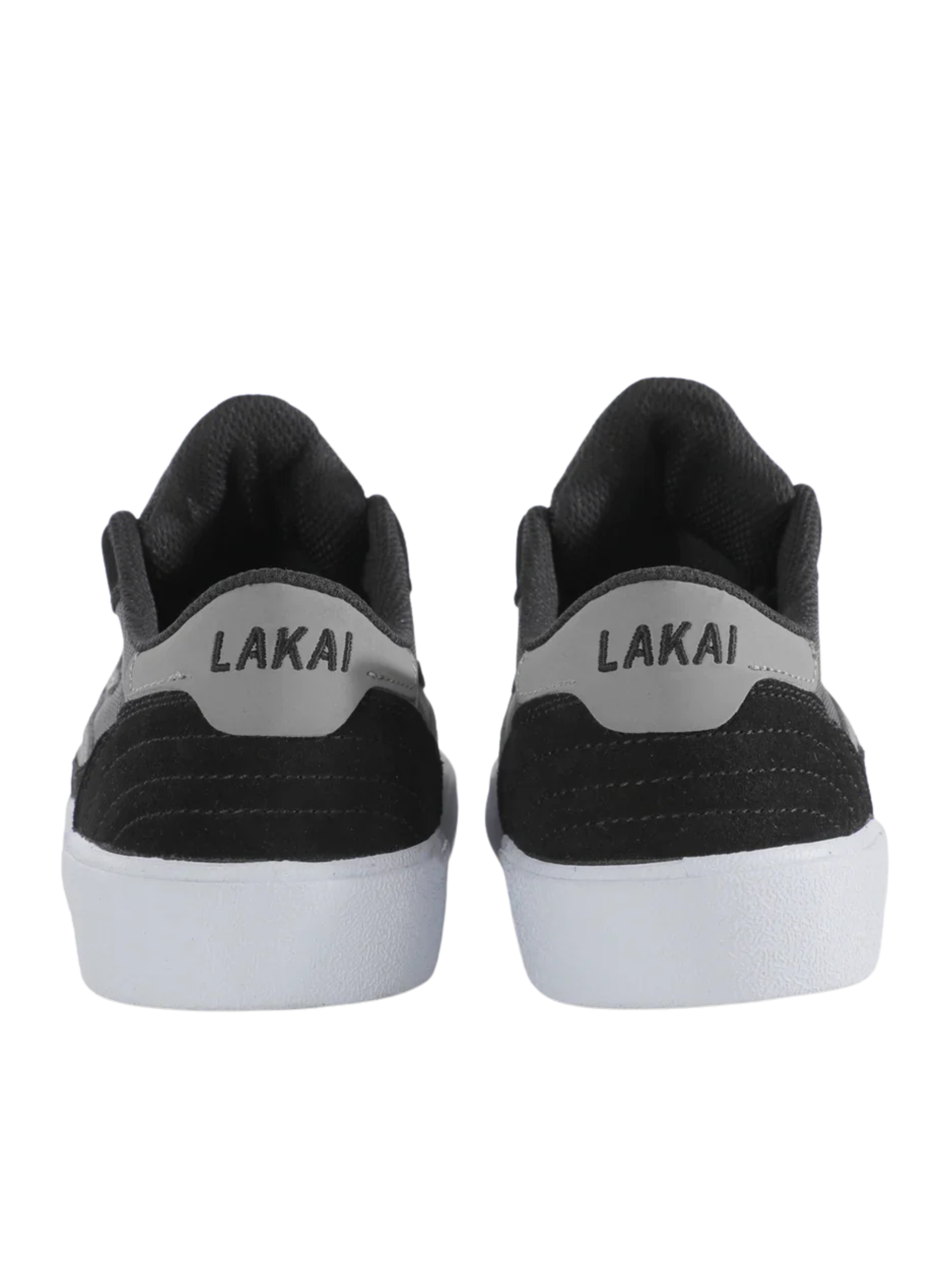 Lakai Cambridge | Black/Grey Suede Skate Shoes