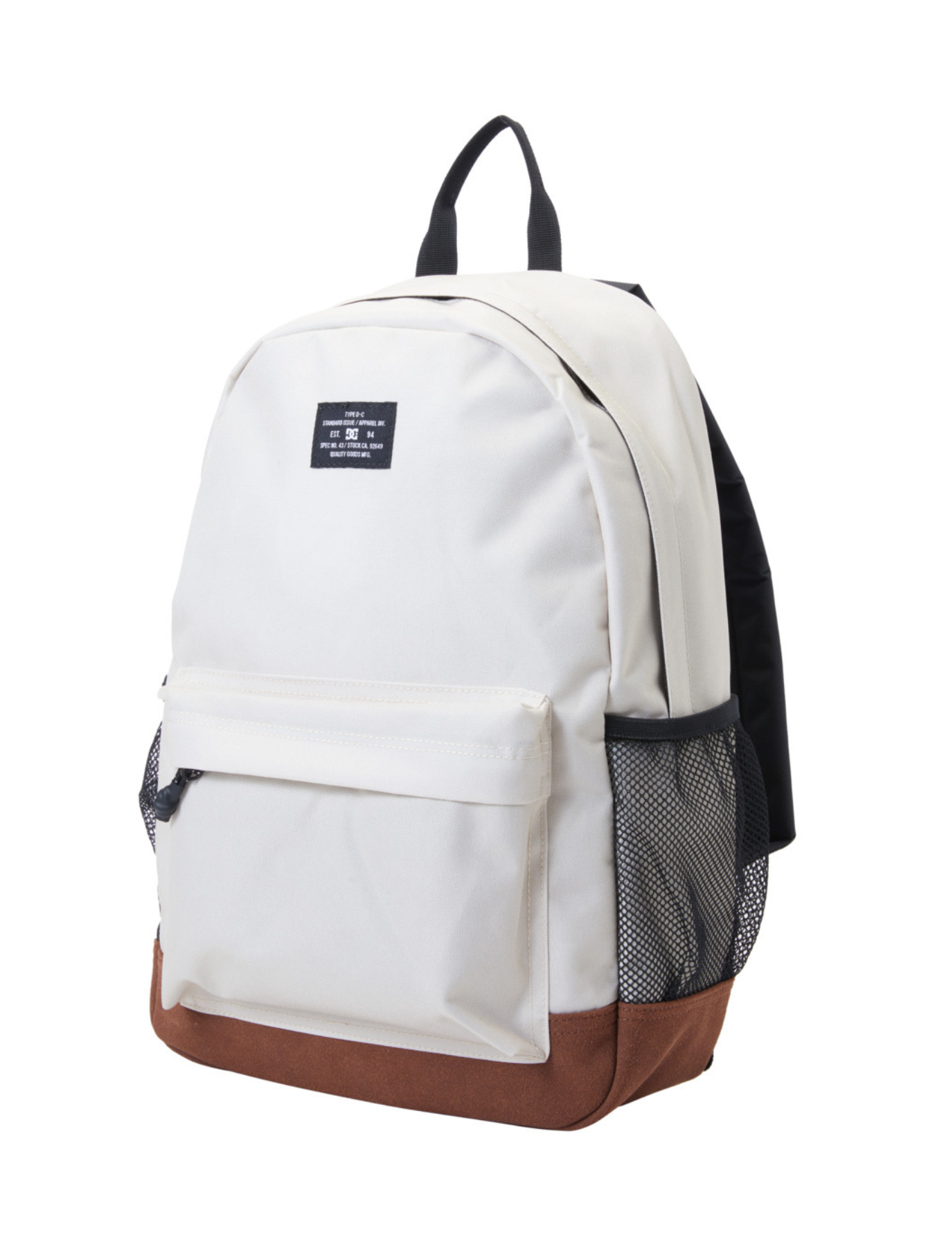 Mochila DC Shoes Backsider Core 20L - Silver Lining